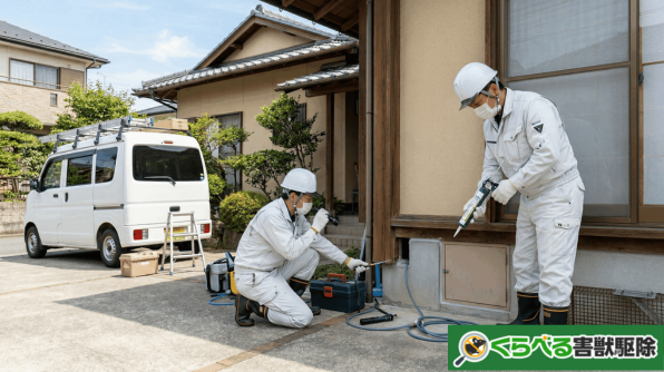 害獣駆除は専門業者に依頼するべき3つの理由